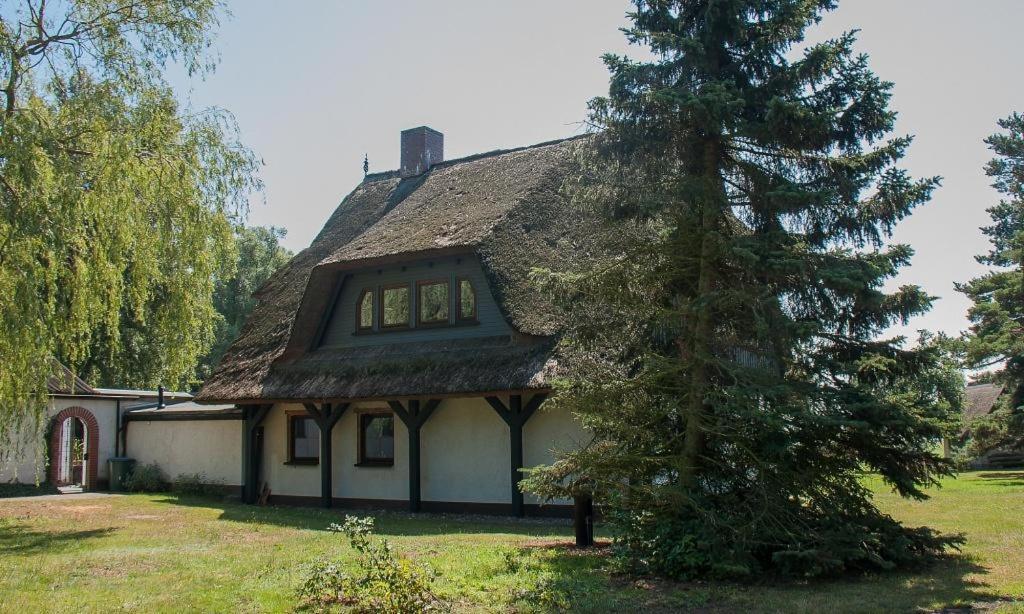 Haus Schilfkante - Wohnung 2 Wieck Exterior foto